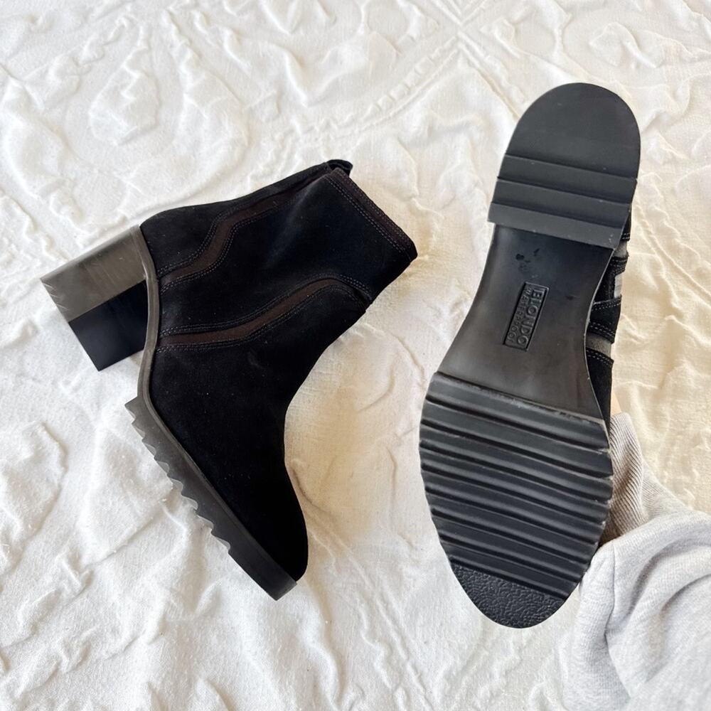 Blondo Raniah Waterproof Bootie Size 9 New - Picture 6 of 7